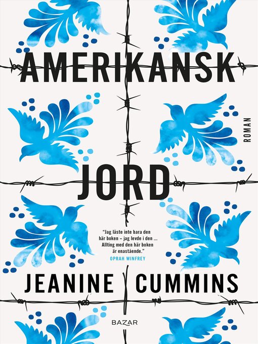 Title details for Amerikansk jord by Jeanine Cummins - Wait list